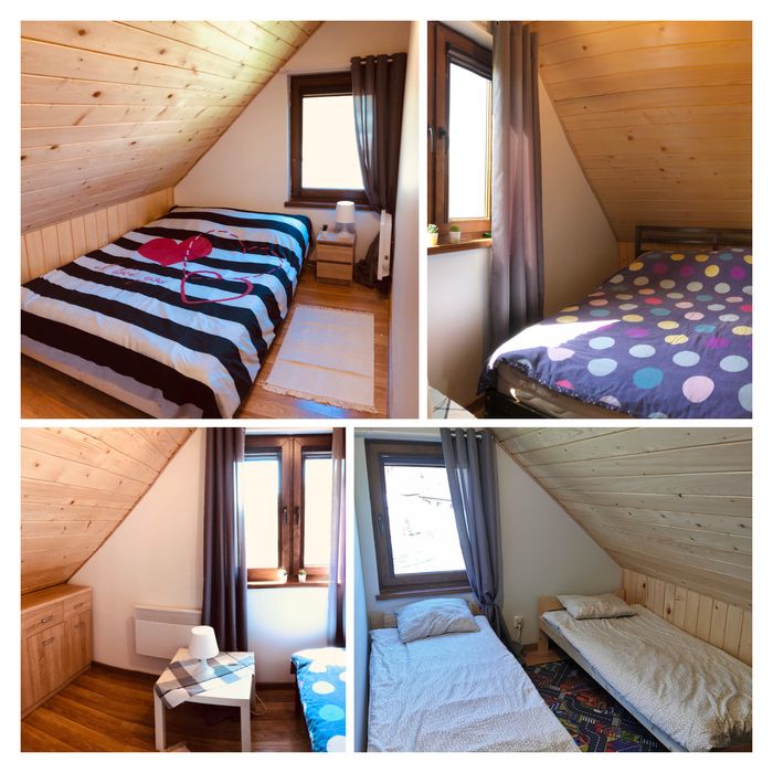 Domek 6-8 os (3 odzielne sypialnie) z basenem