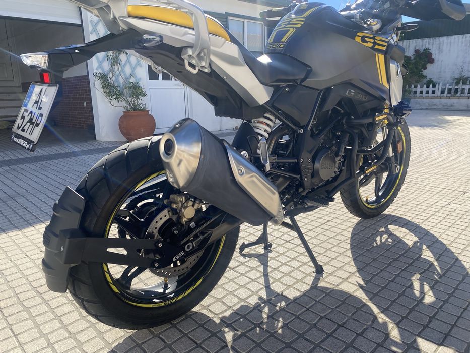 Bmw  gs 310 edicao 40 years