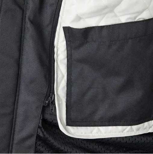 Мотокуртка SEGURA шкіра PATCH black M (Франція)