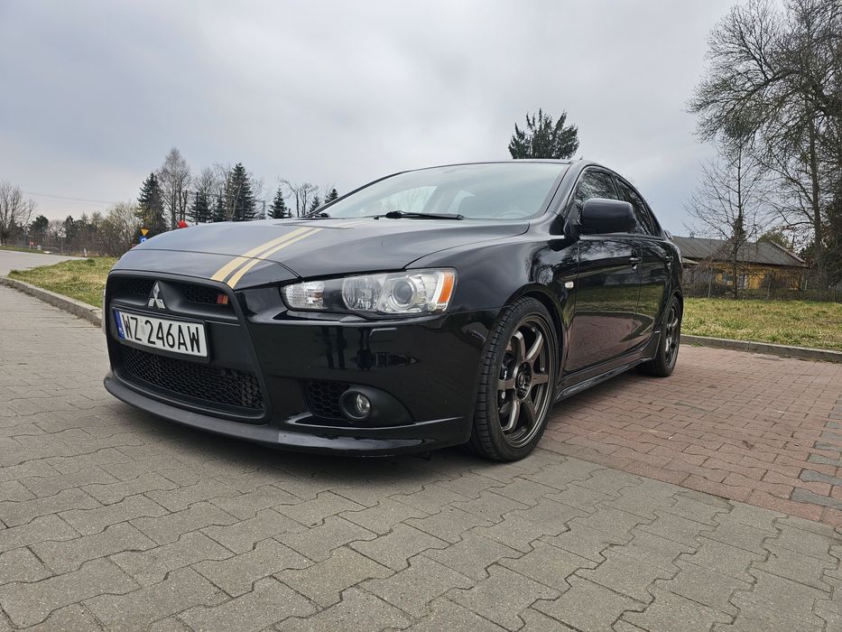 Mitsubishi Lancer Ralliart 2.0 2010'