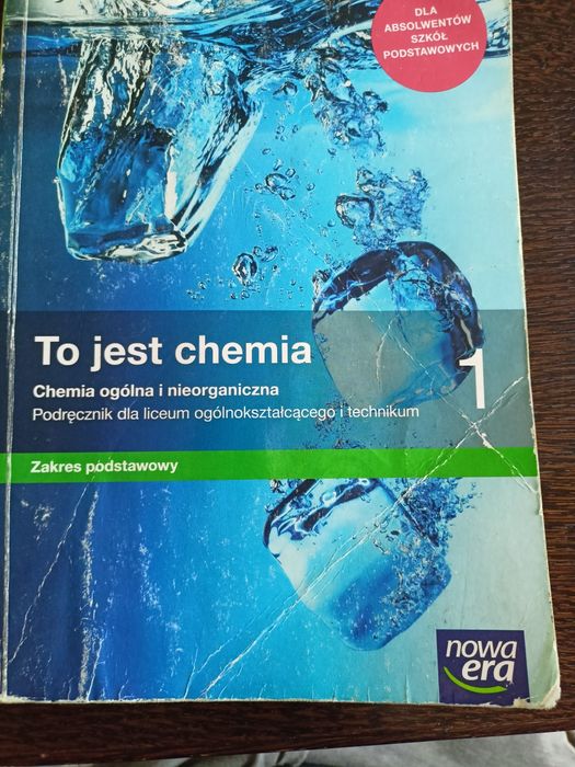 To jest chemia 1