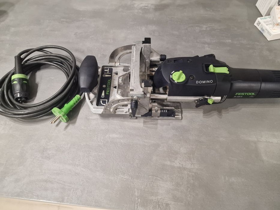 Festool  Domino DF 500 Q Nowszy model,frezarka do kołków,systemu łączn
