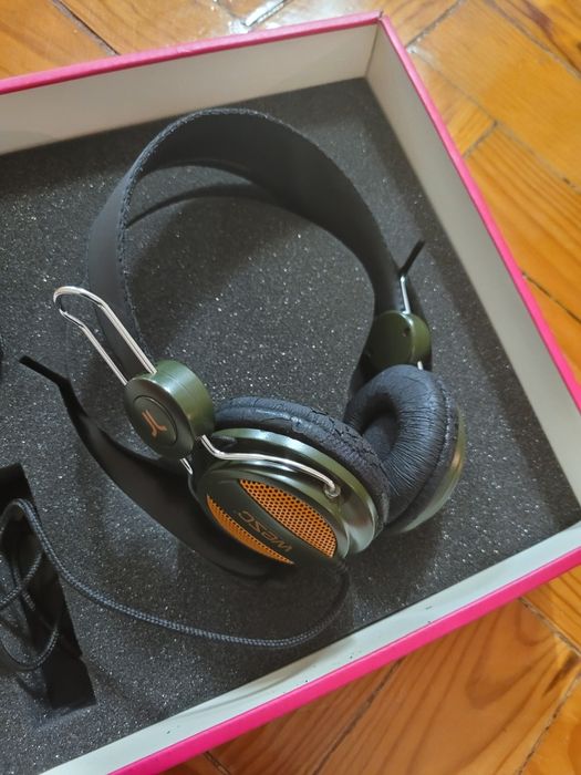 Auscultadores da WeSC - Over Ear - para coleccionadores