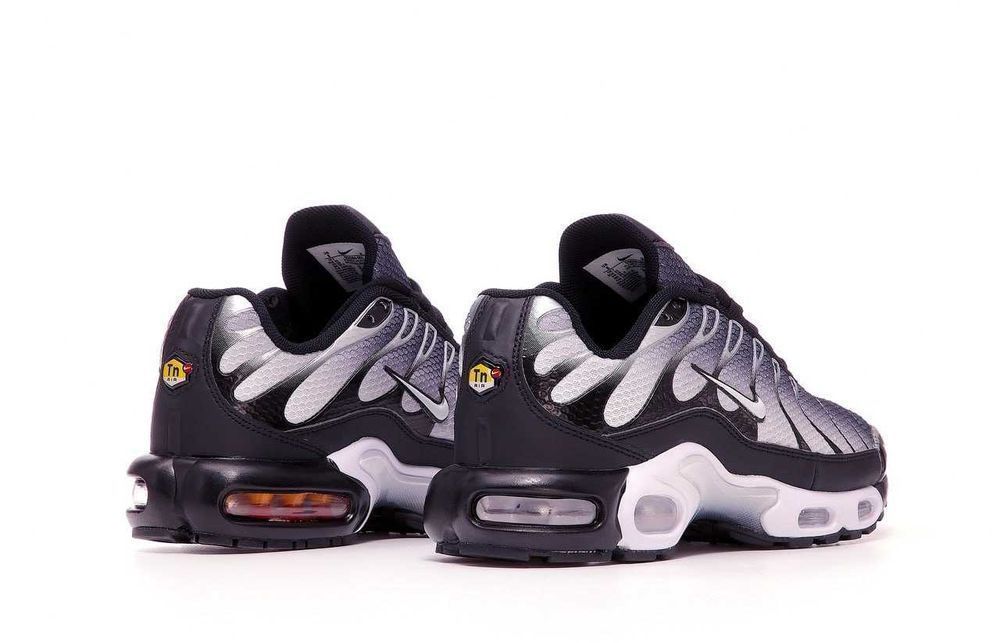 Кросівки Nike Air Max TN Plus Double Grey Premium | Кроссовки Найк чоловічі жіночі