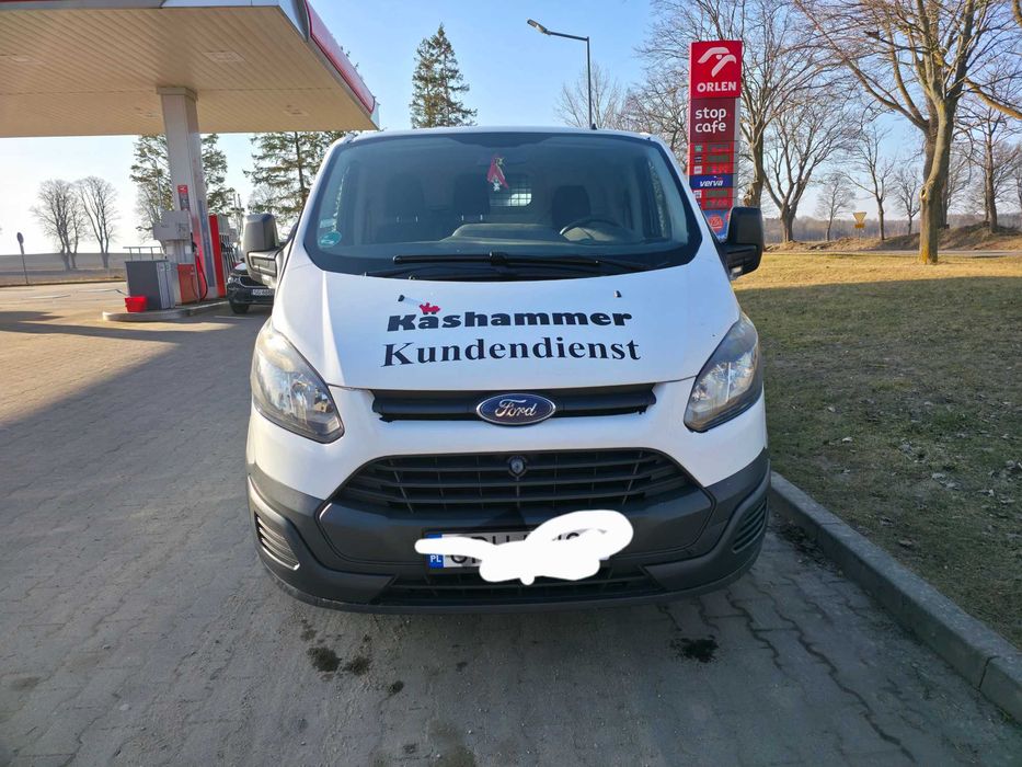 Ford transit custom 2.2