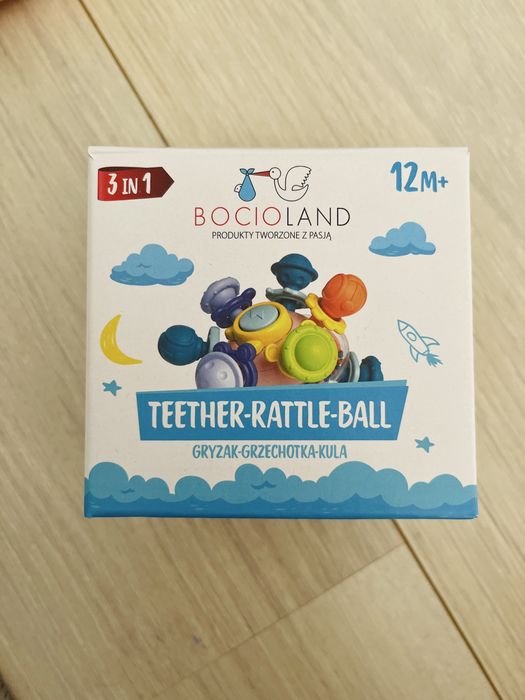 Gryzak Grzechotka KULA Bocioland