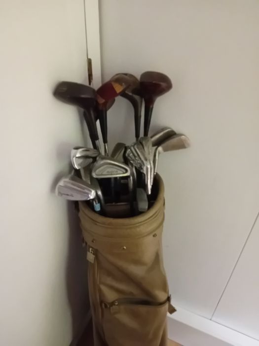 Equipamento de golfe