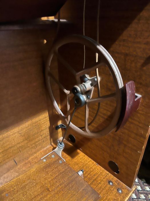 Швейна машинка Чайка