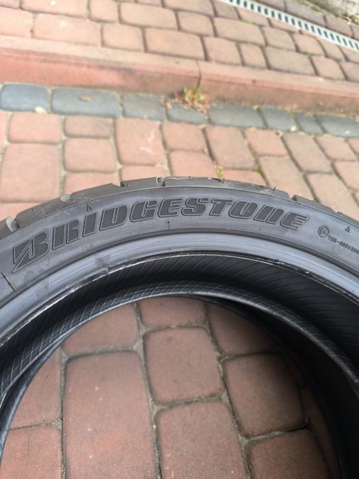Opony motocyklowe Bridgestone 160/60 r17 i 120/70 r17