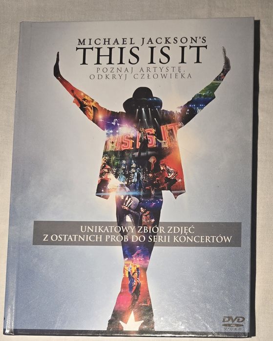 Michael Jackson. This is it. Płyta DVD. Gliwice Trynek • OLX.pl