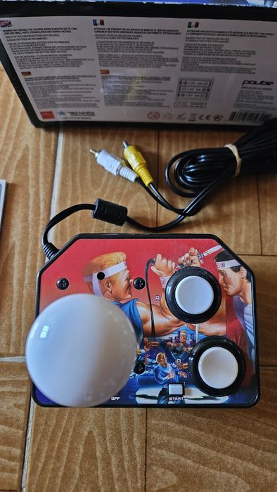 Double Dragon MSI Arcade (AV) com Caixa Original Raro