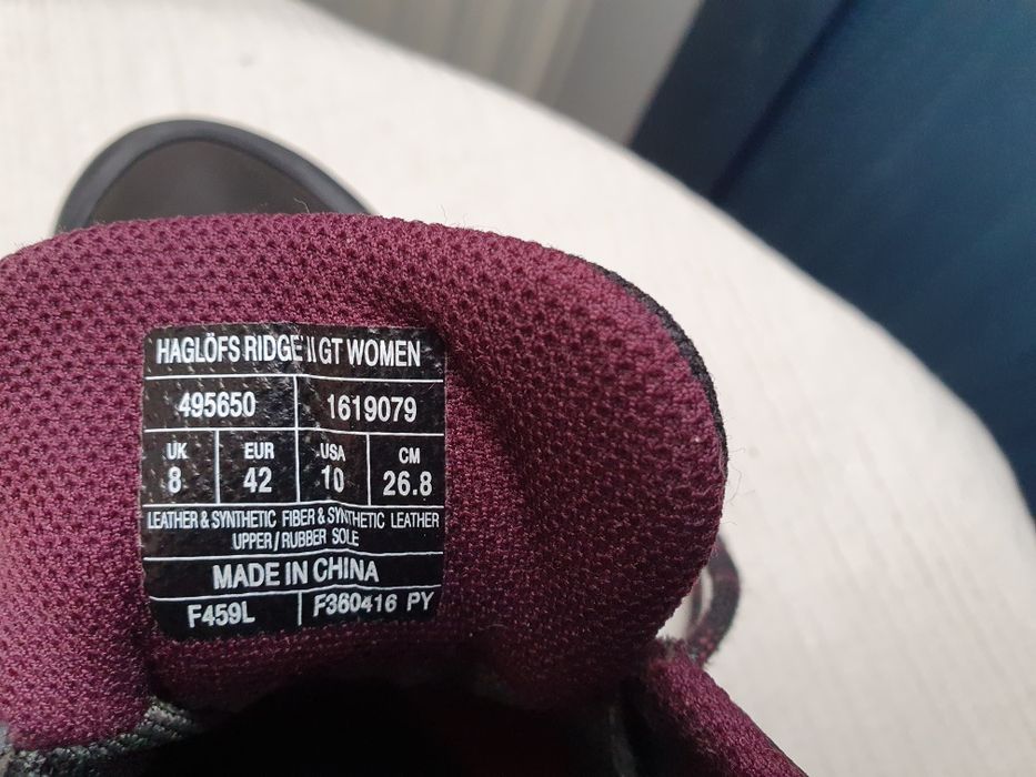 Haglofs Ridge II GT Asics buty trekking outdoor roz. 8/42