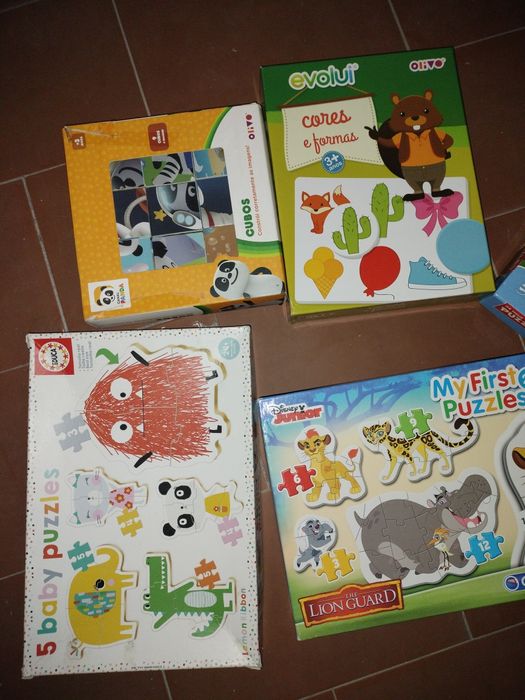 Puzzles para crianças