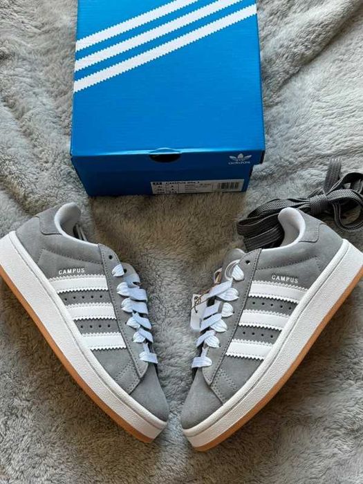 Męskie buty Adidas Campuss 00s szare Rozm. 42