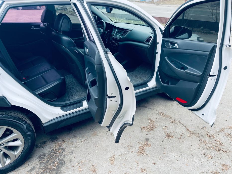 Хюндай Тюксон дизель автомат