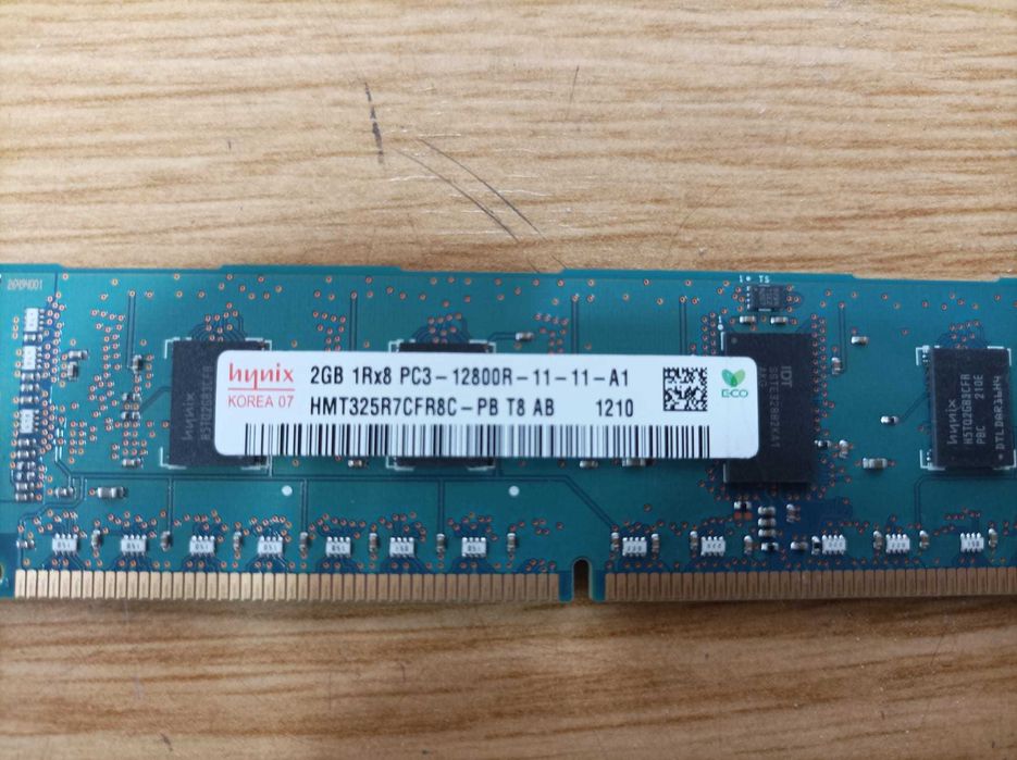 2GB DDR3 PC3 12800R
