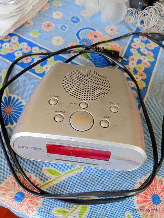 radio despertador worten ATENÇÃO LER O ANÚNCIO