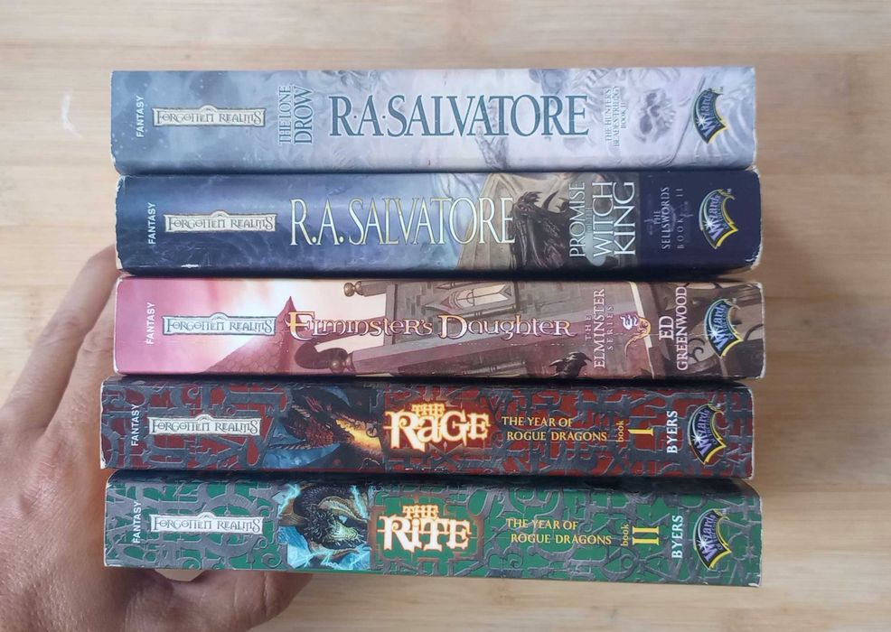 Livros Forgotten Realms