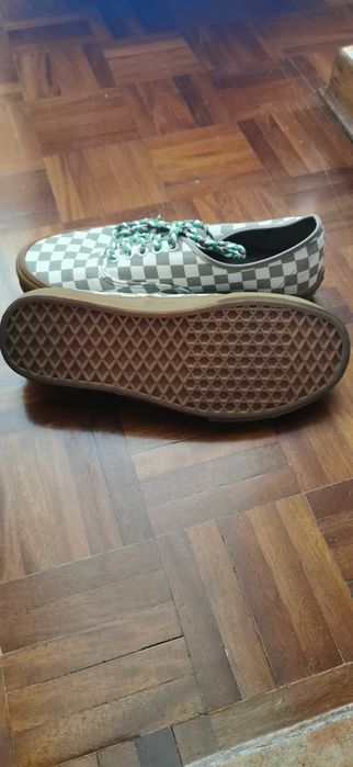 Sapatilhas Vans quadriculado