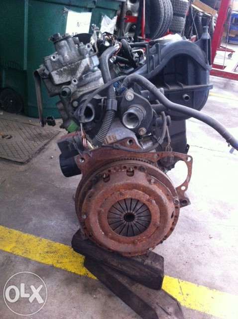 Motor Volkwagen polo