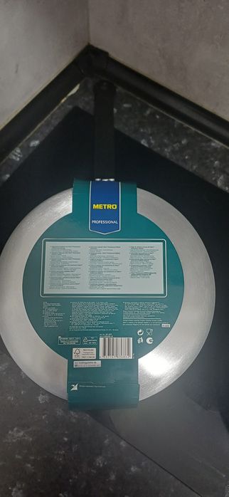 Frigideiras Metro 24cm e 28cm Novas. Aptas para fogão a gás, elétrico e ceramico