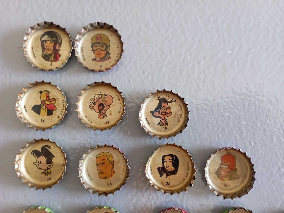 Caricas do loto Tintin