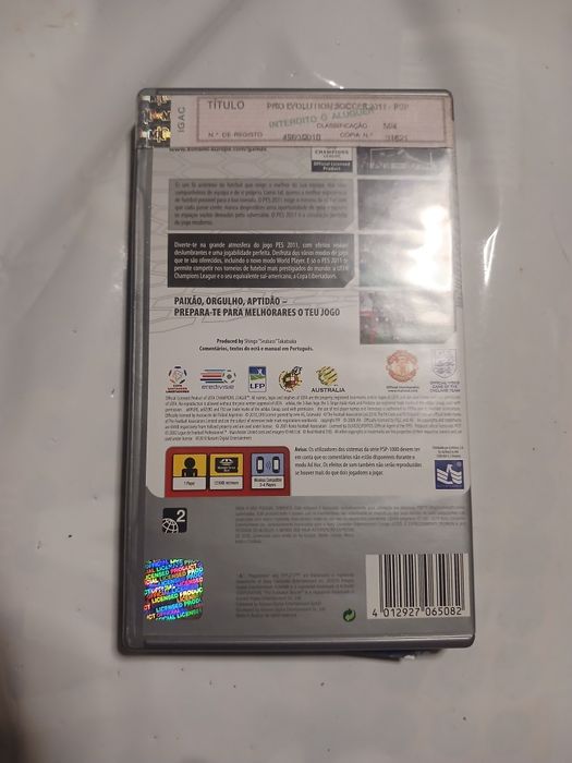 Jogo pés para psp