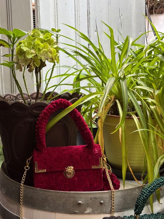 Bolsa 100% artesanal