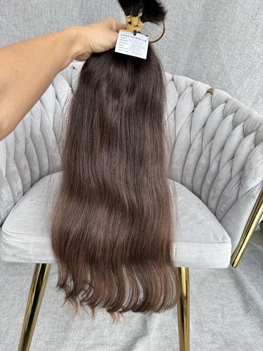 Włosy polskie dziewicze 115 g 61 cm