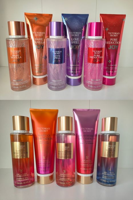 Гурт та роздріб! Спрей, міст, лосьйон Victoria's secret