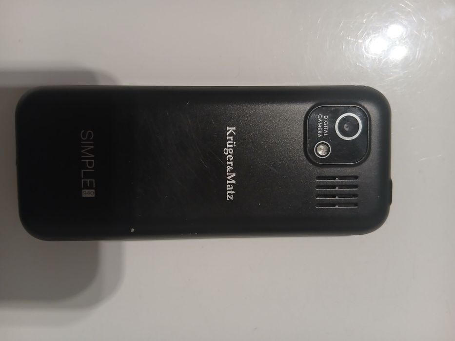 Telefon dla seniora Kruger&Matz Simple 940