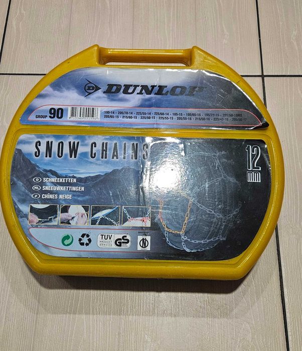 Łańcuchy śniegowe