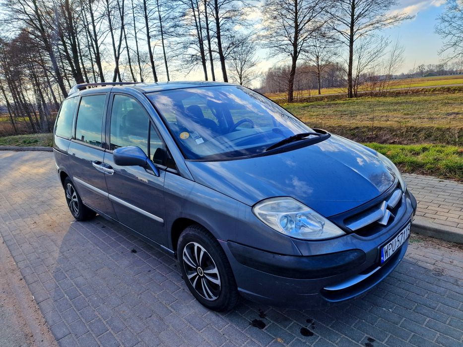 Citroen C8 7 osobowy
