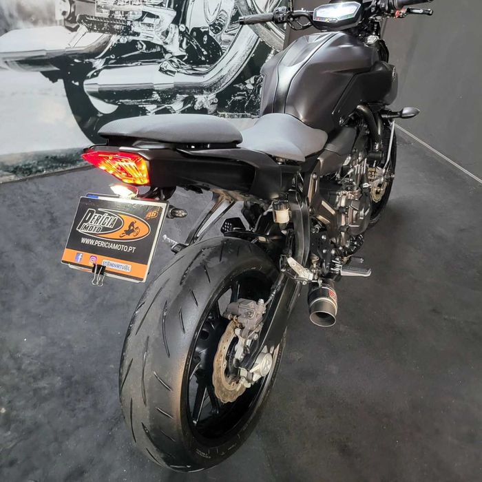 Yamaha MT 07 55KW