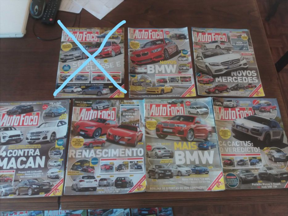 Revistas Técnicas do Automóvel e 32 Revistas AUTOFOCOS