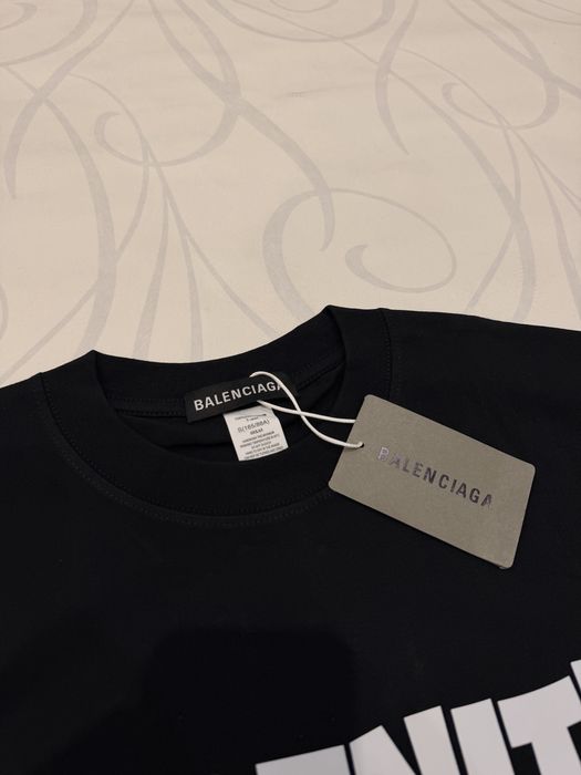 Футболка Balenciaga fortnite opium drip drill archive erd viper y2k rap skate дрип