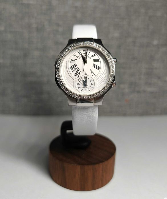 Жіночий годинник Philip Stein Teslar Diamonds Dual time з діамантами