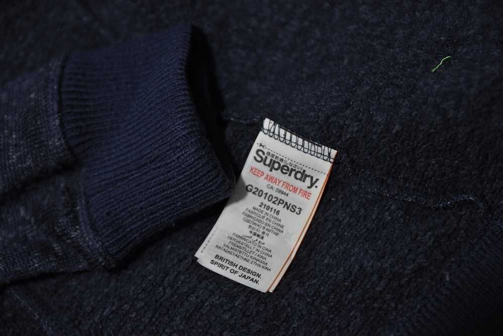 SUPERDRY M damską  bluza rozpinana z kapturem Japan styl Mountain sz4v1