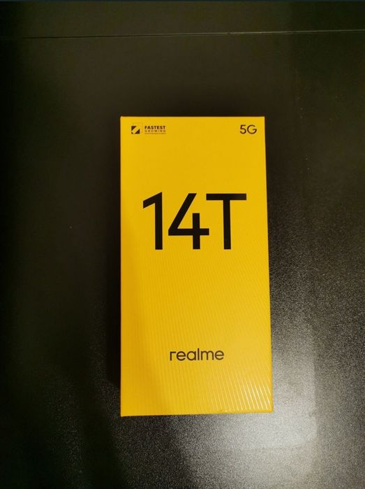 Realme 14T 5G 8/256 GB NOWY nieotwierany gwarancja