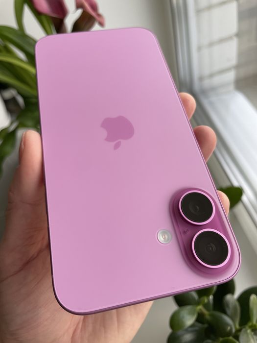 Новий Apple iPhone 16 Plus Pink 256 Gb Never Lock