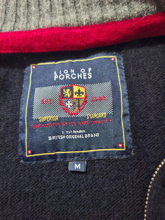 Casaco lã Lion of Porches M