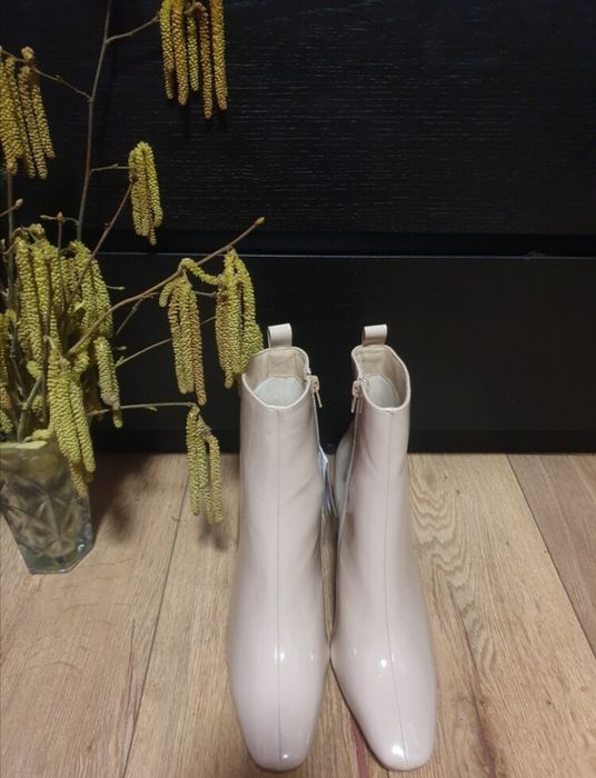 Стильні весняні ботинки 42 розмір, 28см устілка