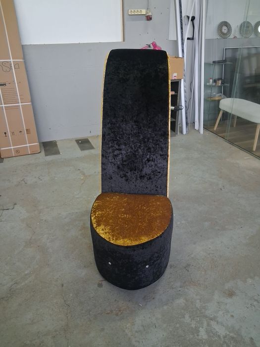 Cadeira forma de sapato