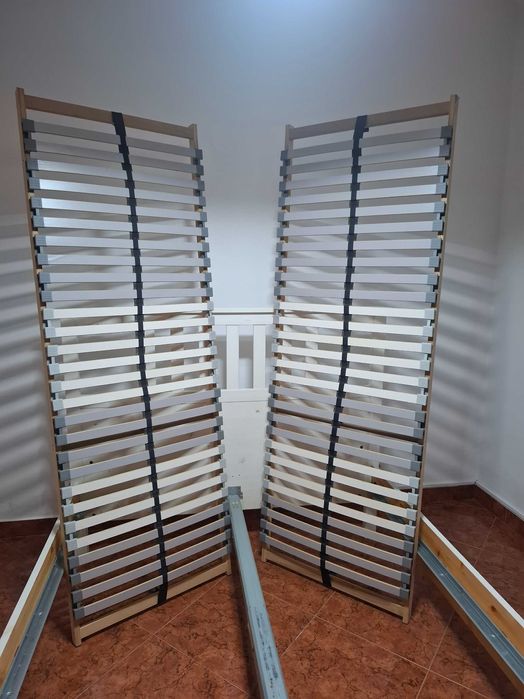 Cama de casal usada mas em otimo estado