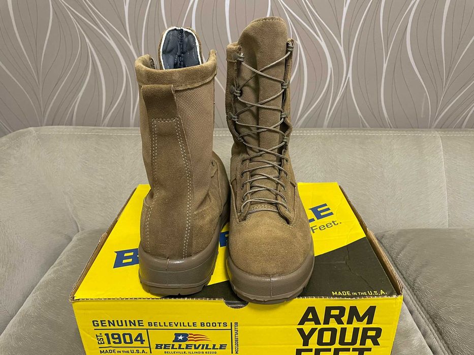 Берці водонепроникні Belleville Made in USA розміри 44 (29см) та 45