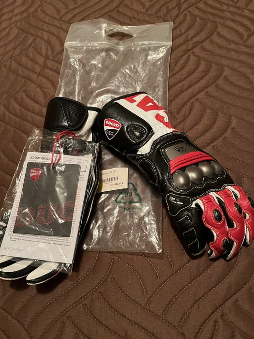 Ducati Dainese Full Metal 6 Luvas 9 L