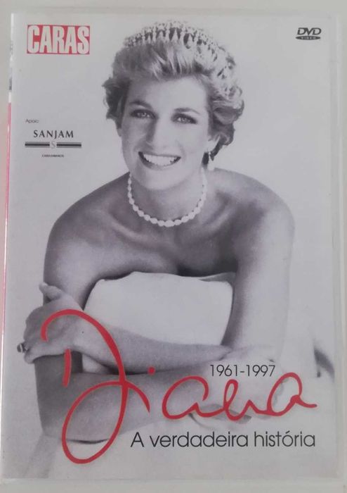 DVD Princesa Diana