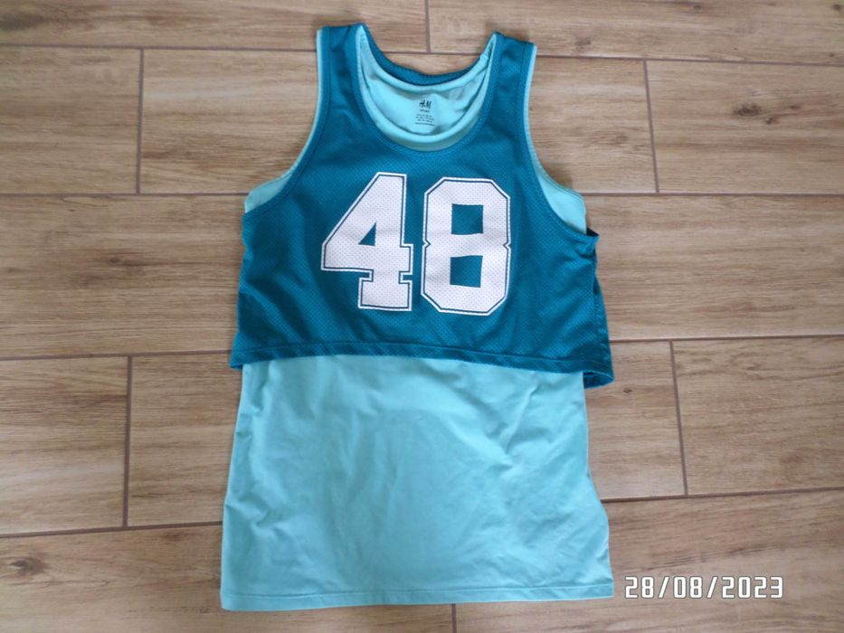 firmowe koszulki młodzieżowe-Calvin.H&M-S-14-16lat