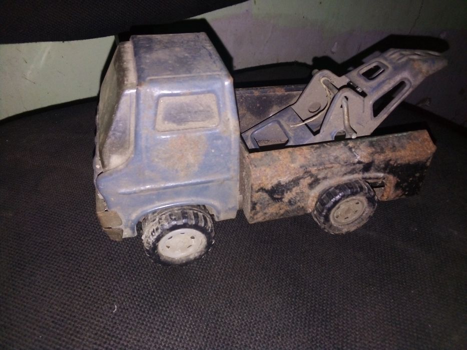 Модель советского погружчика.