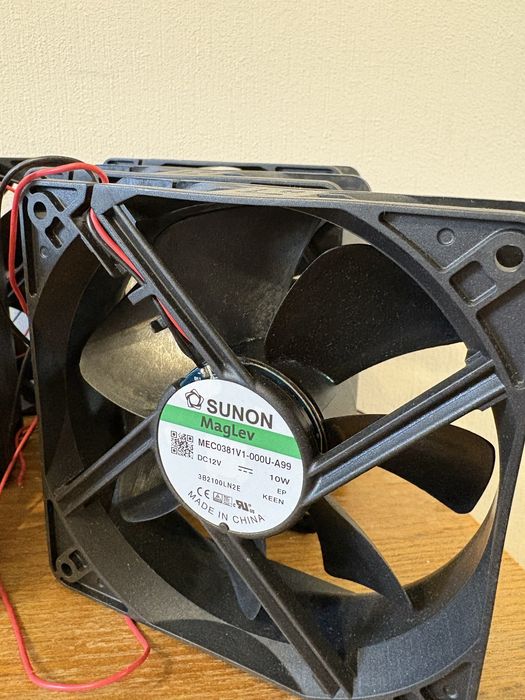 Sunon MagLev (модель MEC0381V1-000U-A99)